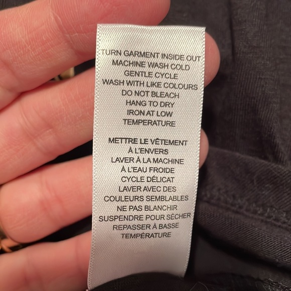 Cleo black t-shirt size XS new with tag! - Picture 10 of 12